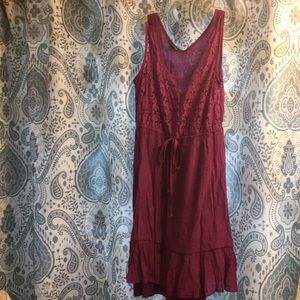 Bebop purple sundress L